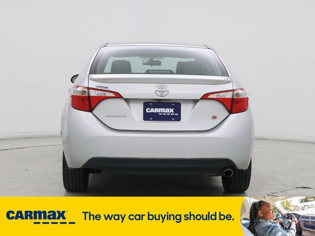 used 2016 Toyota Corolla car, priced at $16,998