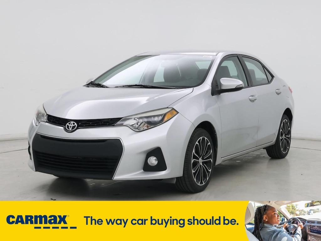 used 2016 Toyota Corolla car, priced at $16,998