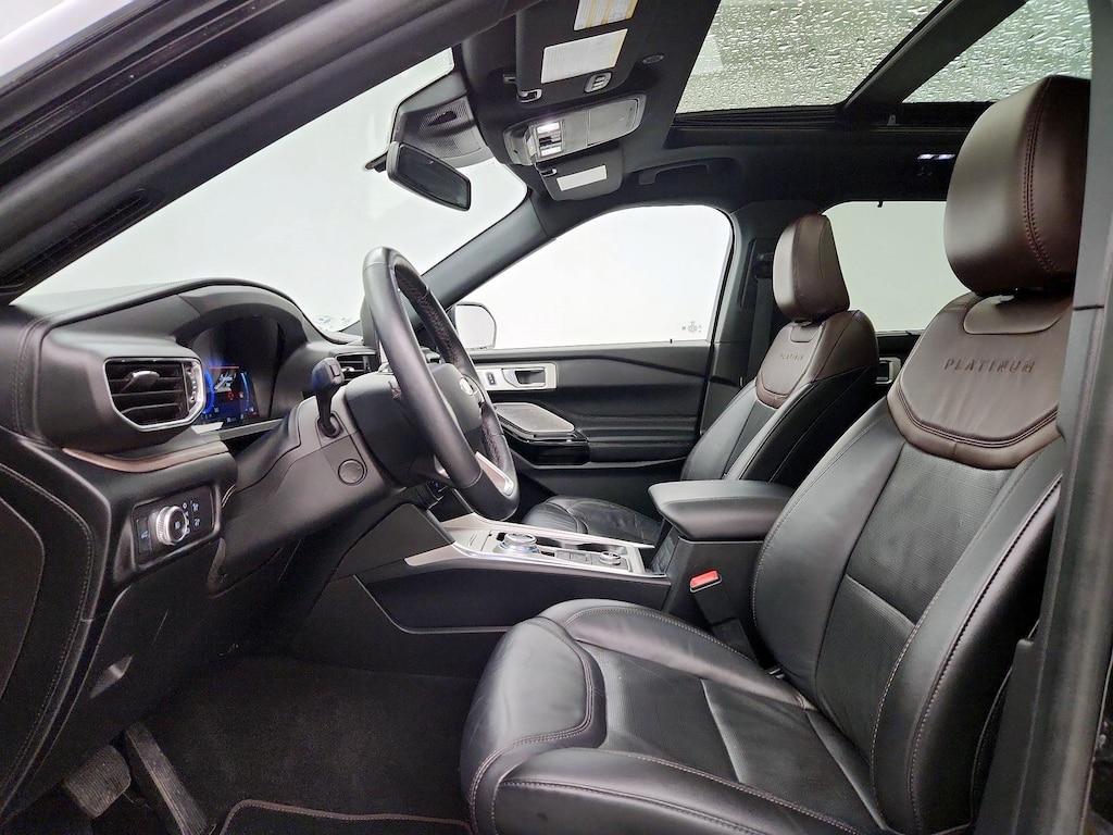 used 2022 Ford Explorer car, priced at $40,998
