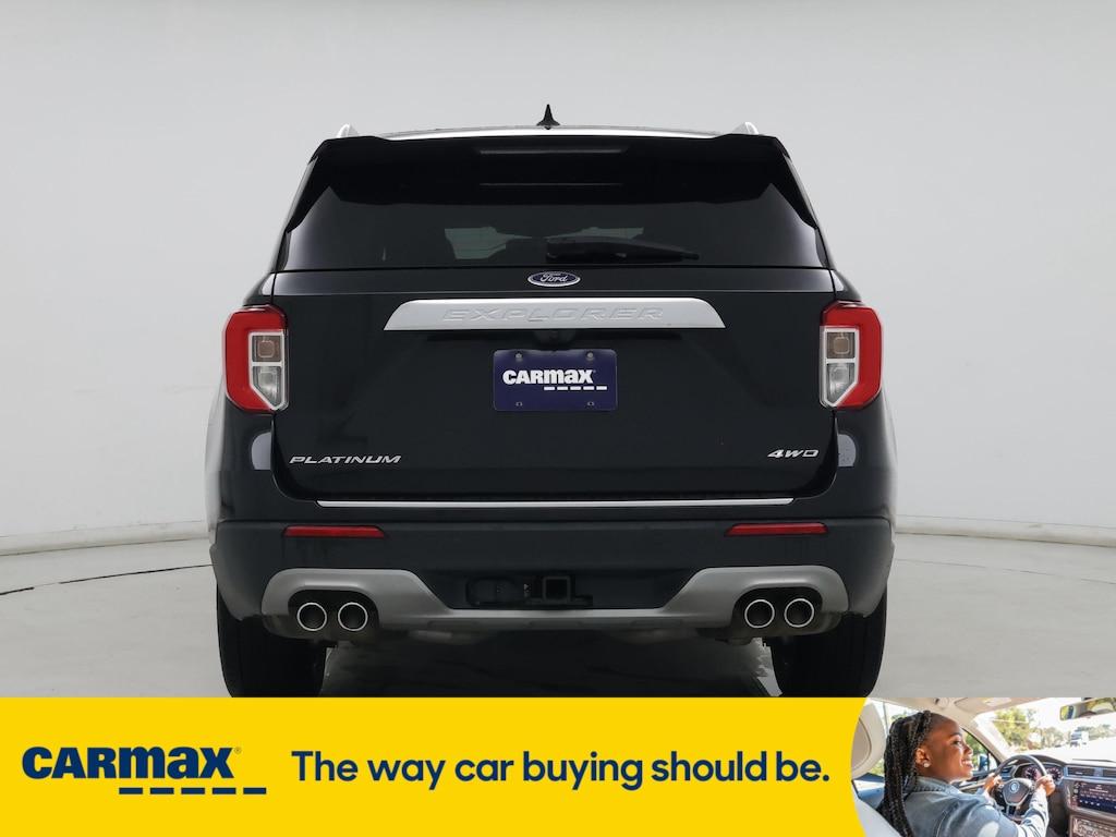 used 2022 Ford Explorer car, priced at $40,998