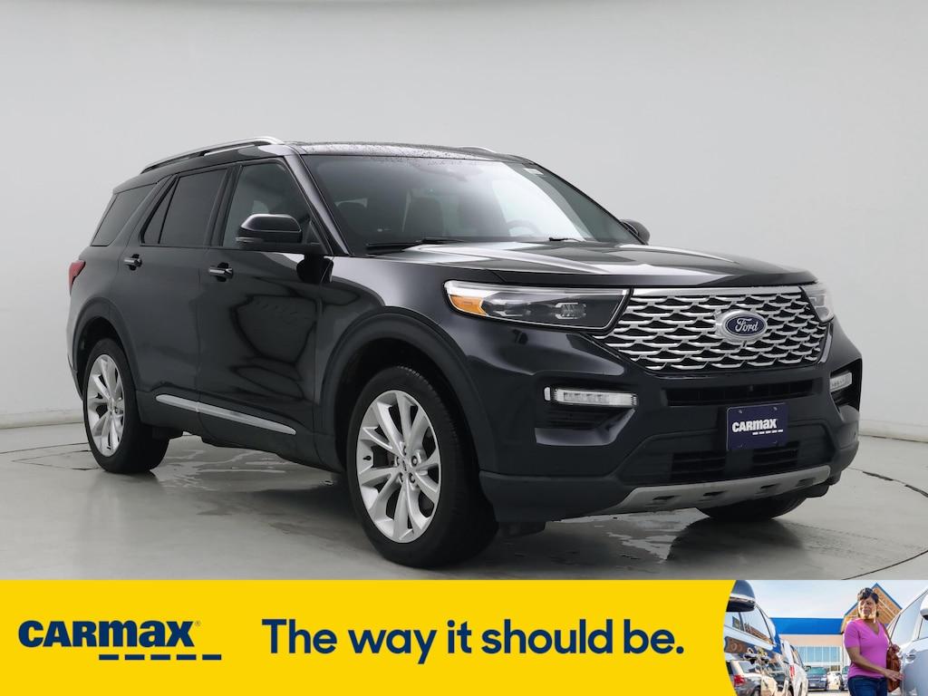 used 2022 Ford Explorer car, priced at $40,998