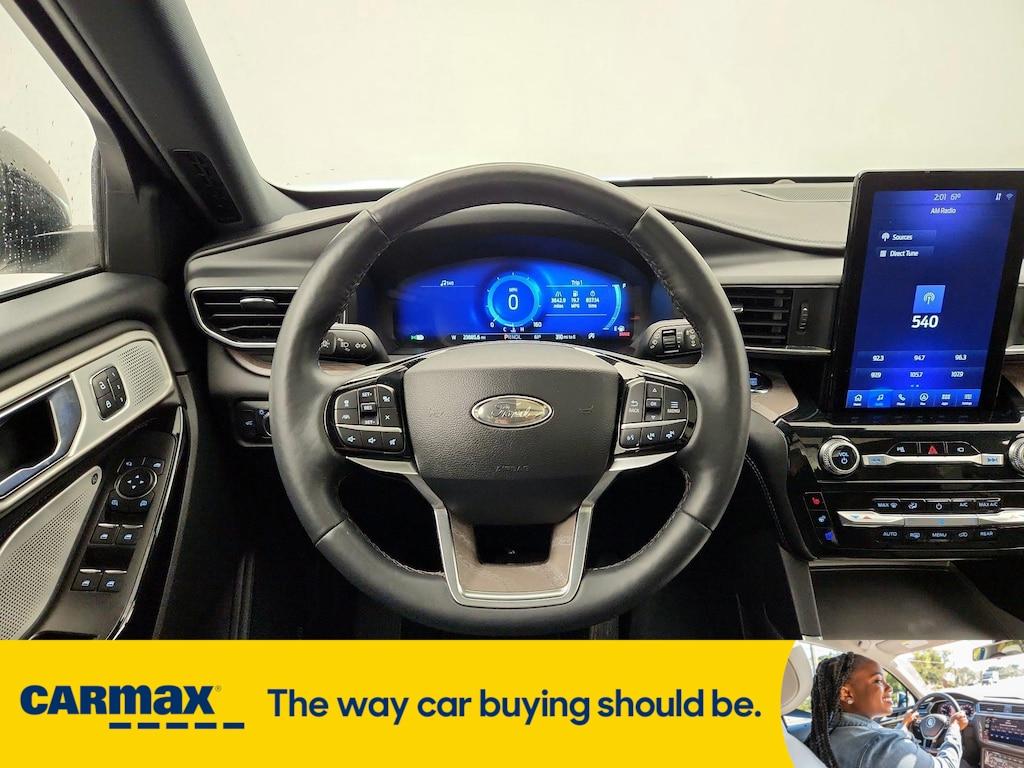 used 2022 Ford Explorer car, priced at $40,998