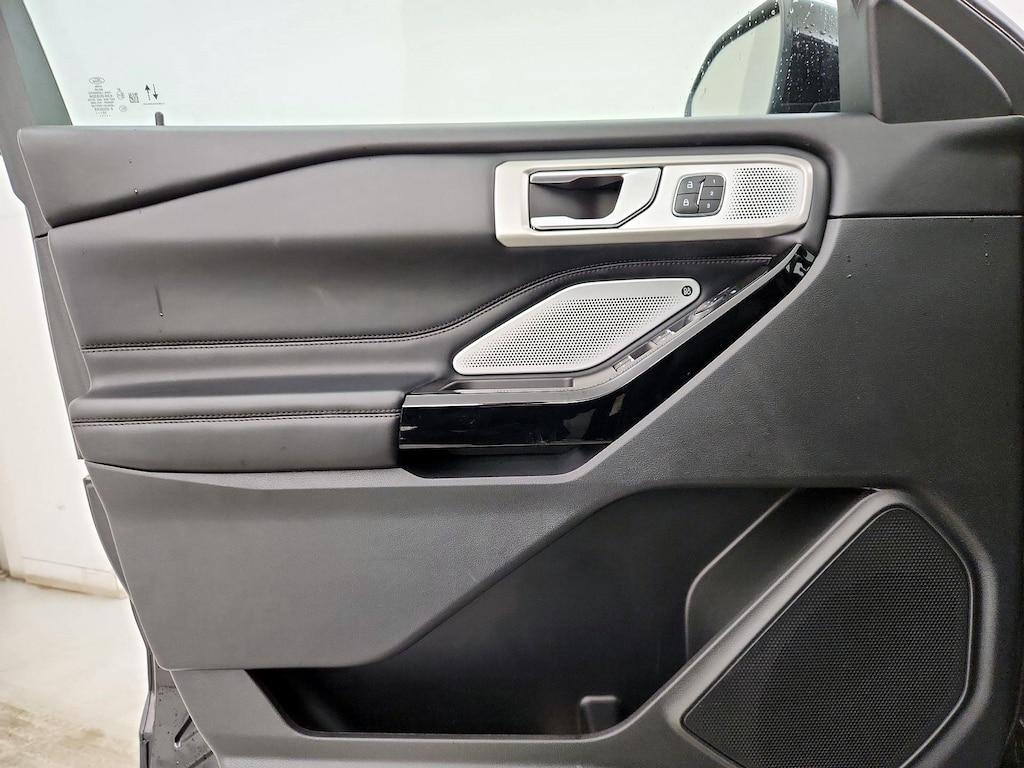used 2022 Ford Explorer car, priced at $40,998