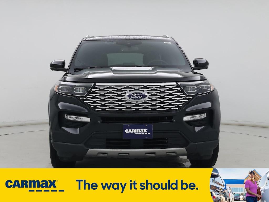 used 2022 Ford Explorer car, priced at $40,998