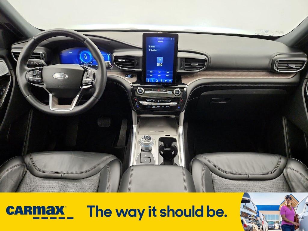 used 2022 Ford Explorer car, priced at $40,998