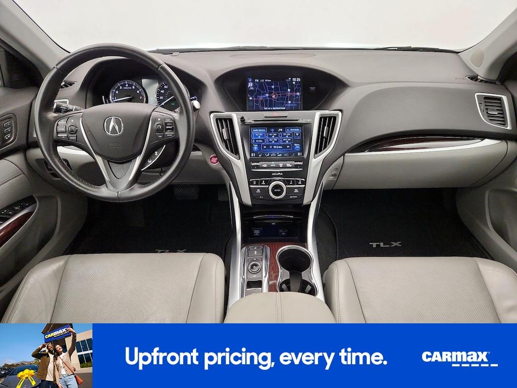 used 2015 Acura TLX car, priced at $18,998