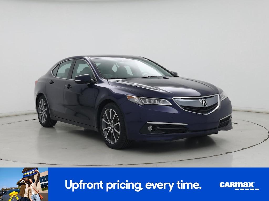 used 2015 Acura TLX car, priced at $18,998