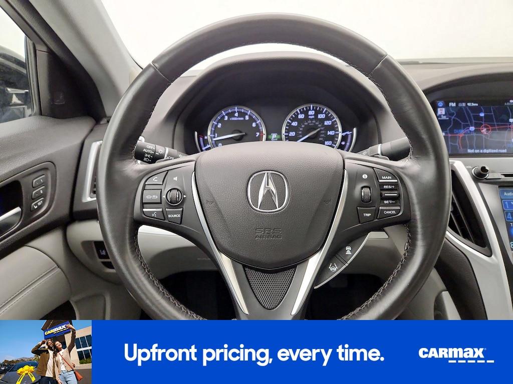 used 2015 Acura TLX car, priced at $18,998