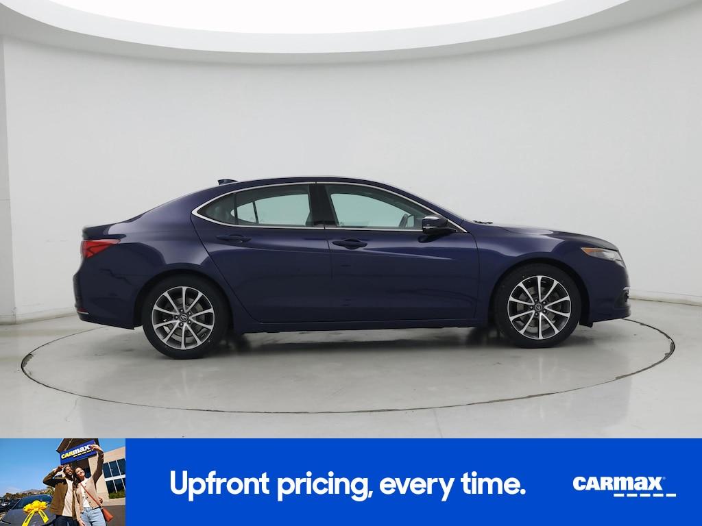 used 2015 Acura TLX car, priced at $18,998