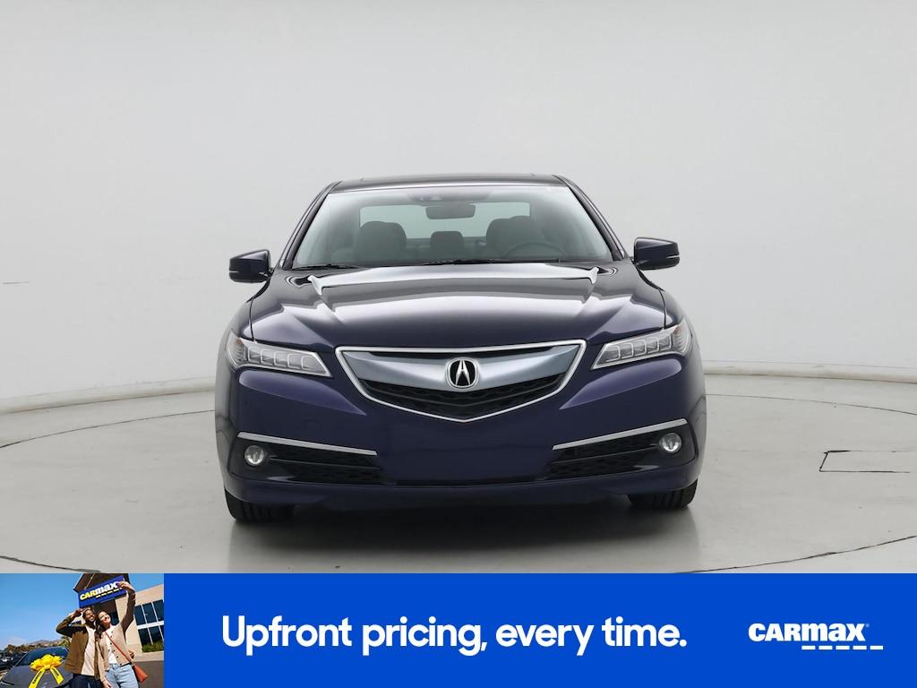 used 2015 Acura TLX car, priced at $18,998