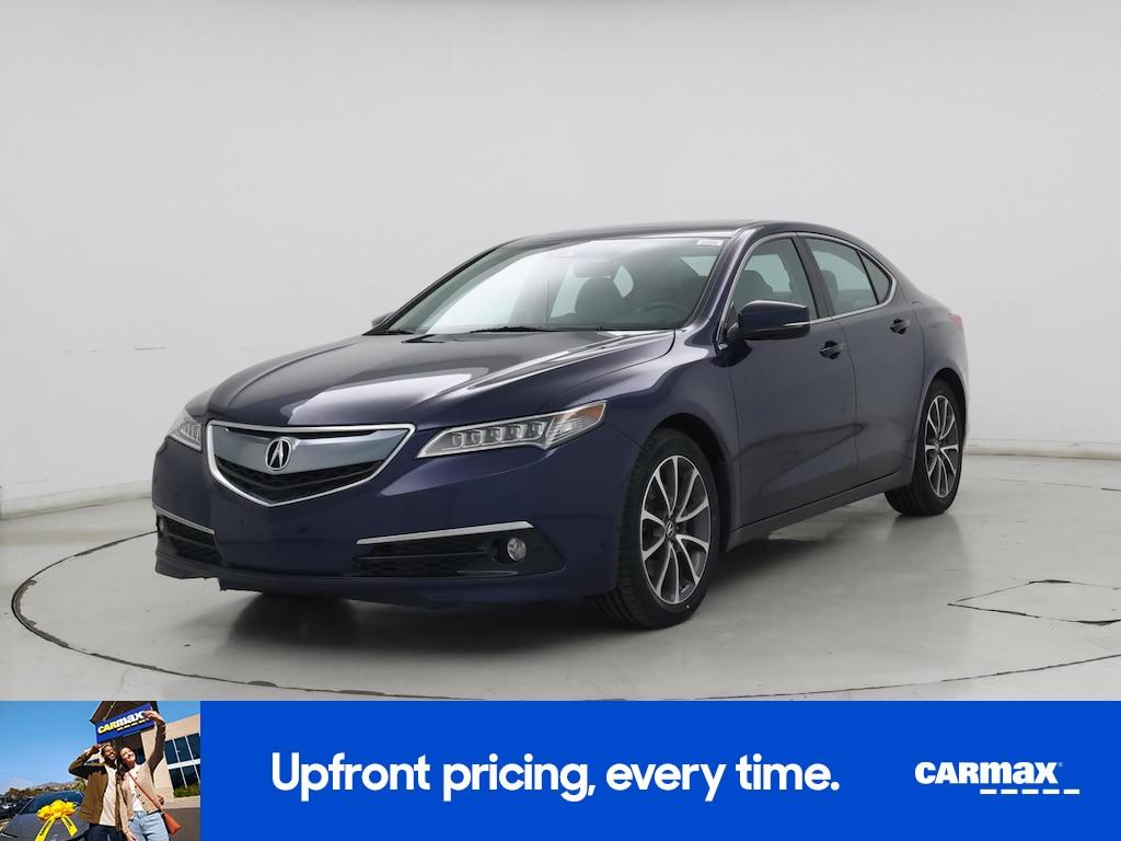 used 2015 Acura TLX car, priced at $18,998