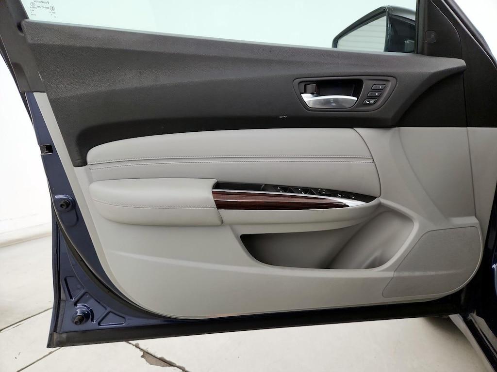 used 2015 Acura TLX car, priced at $18,998