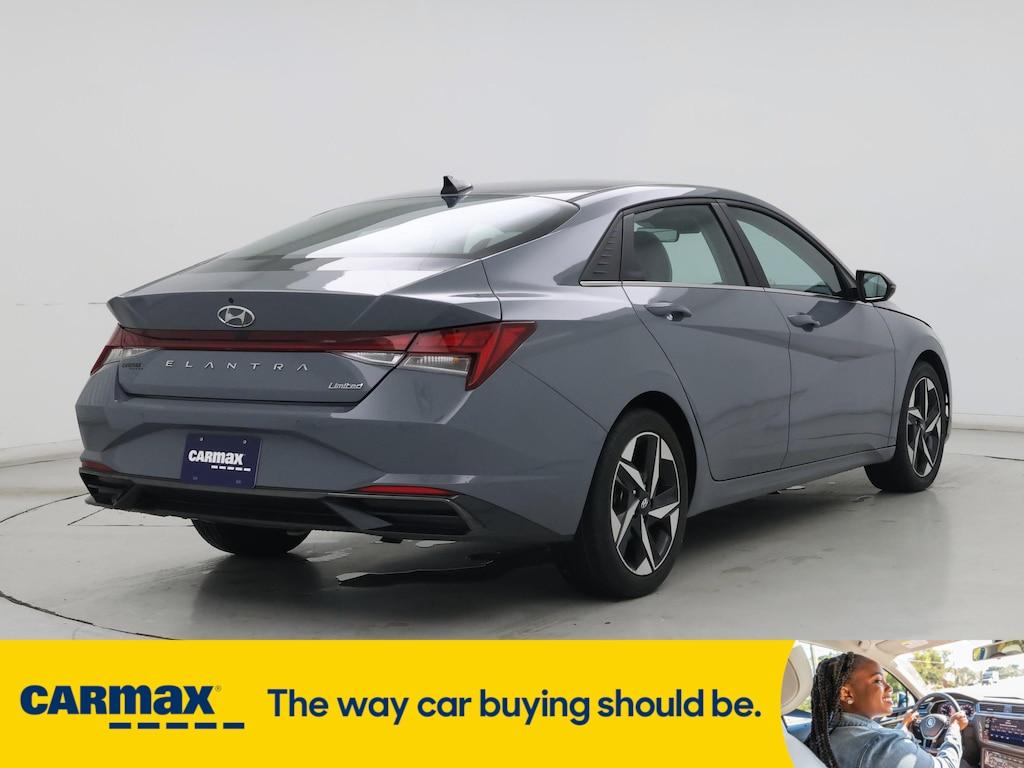 used 2022 Hyundai Elantra car, priced at $22,998