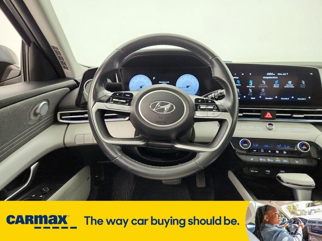 used 2022 Hyundai Elantra car, priced at $22,998