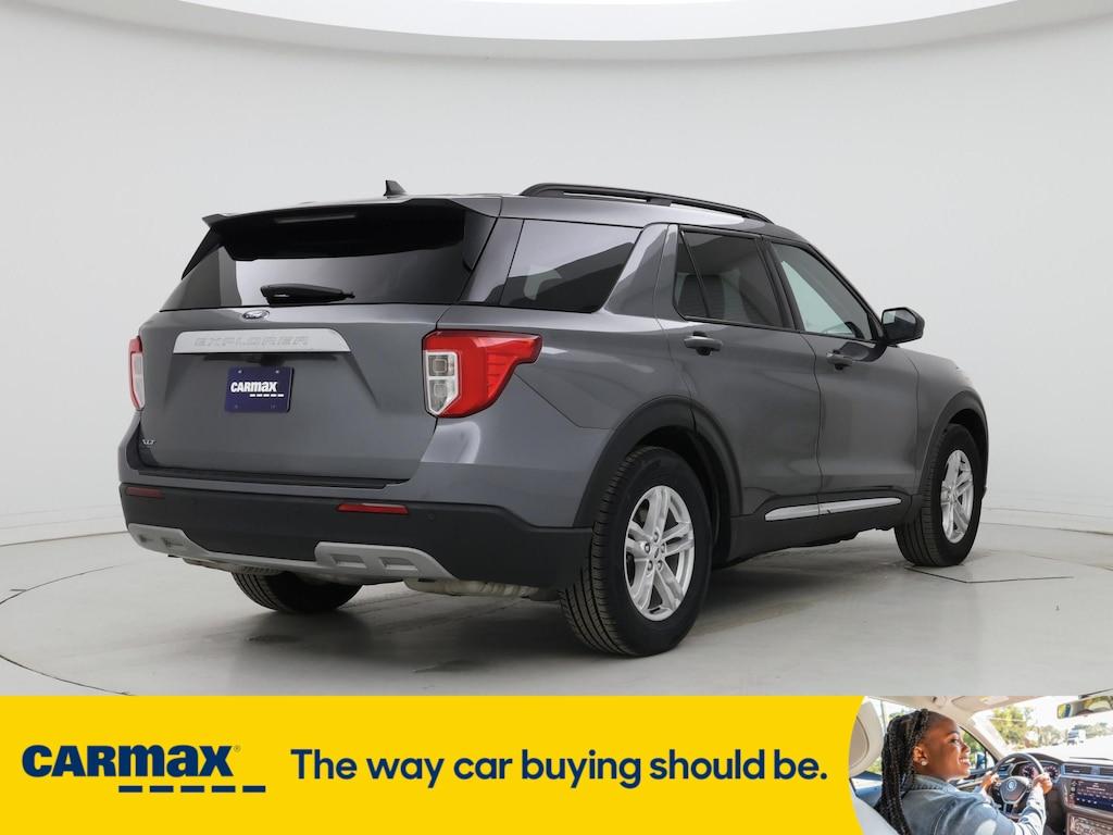 used 2023 Ford Explorer car, priced at $27,998