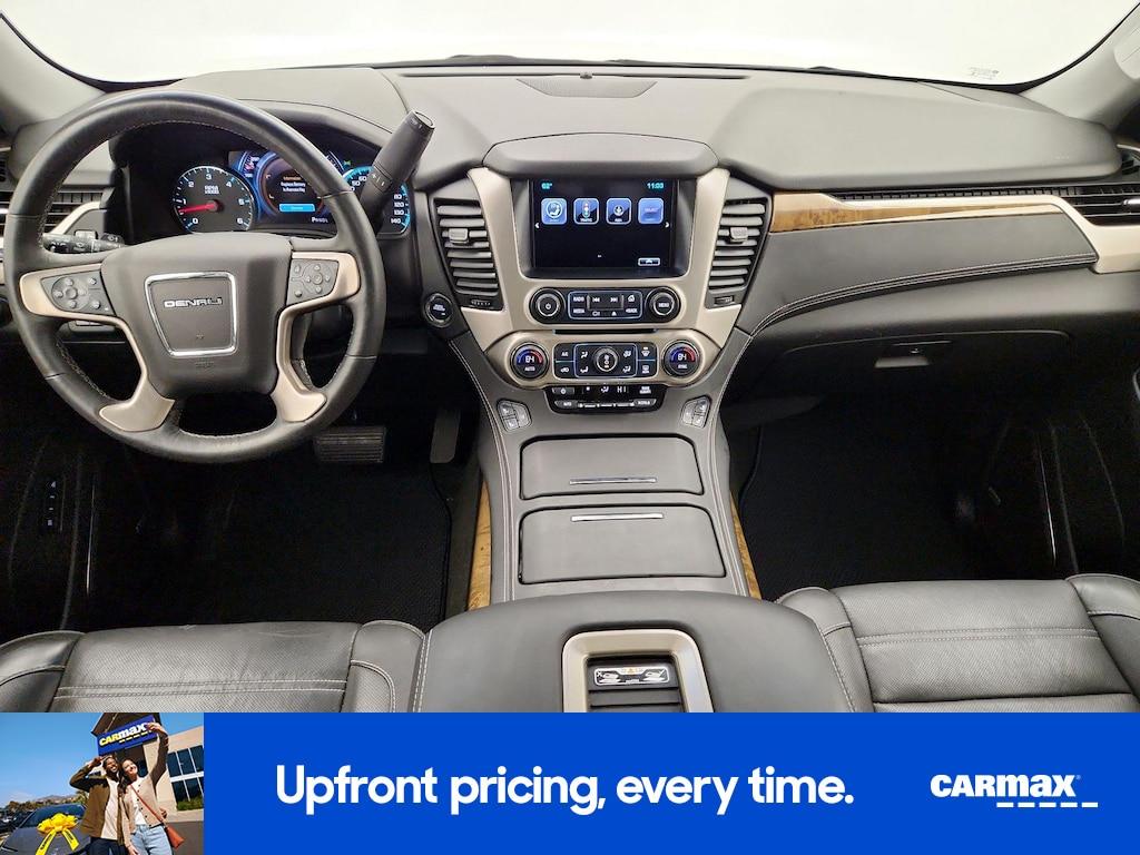 used 2017 GMC Yukon car, priced at $39,998