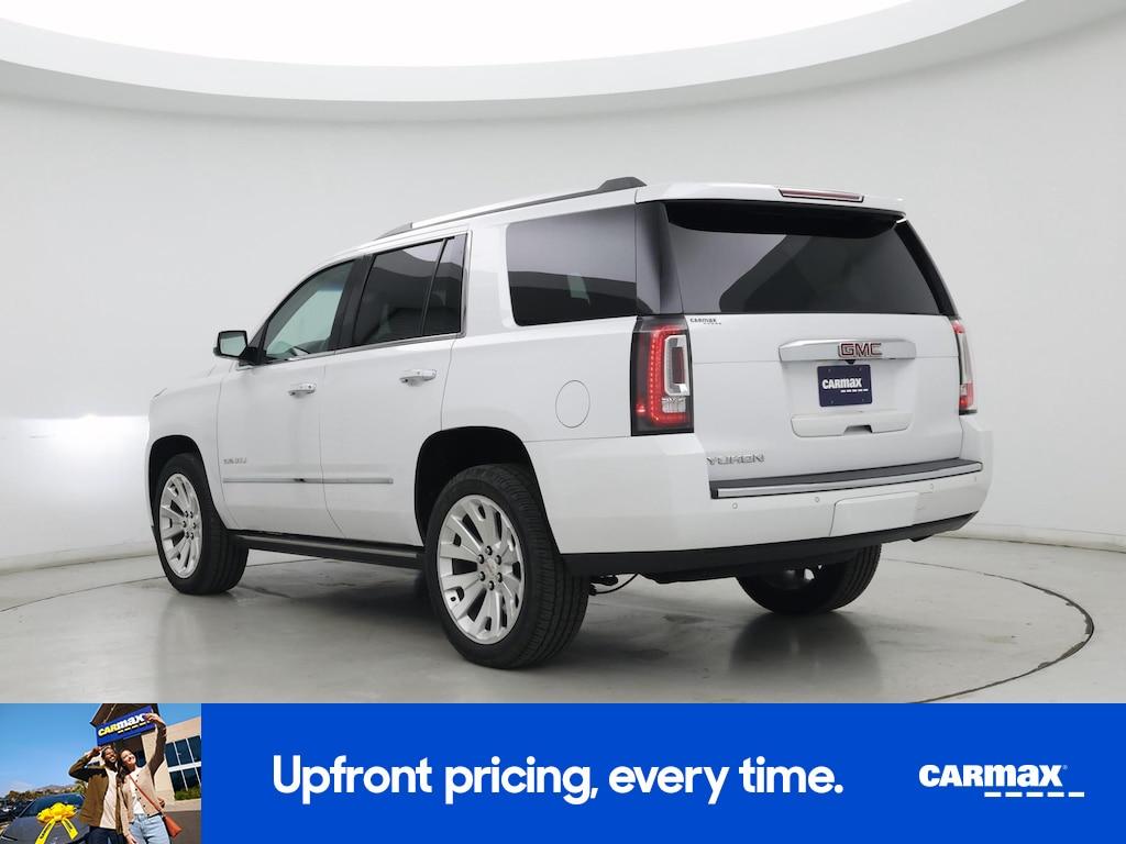 used 2017 GMC Yukon car, priced at $39,998