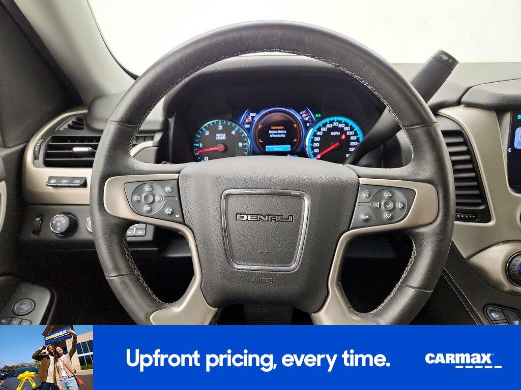 used 2017 GMC Yukon car, priced at $39,998