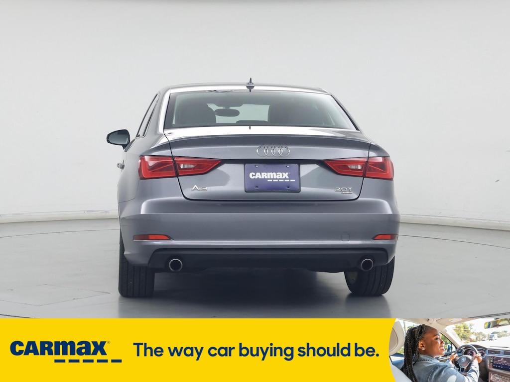 used 2015 Audi A3 car, priced at $12,998