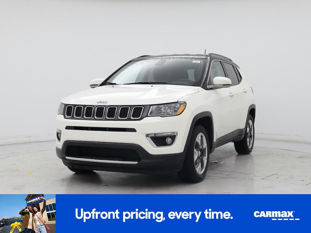 used 2020 Jeep Compass car, priced at $20,998