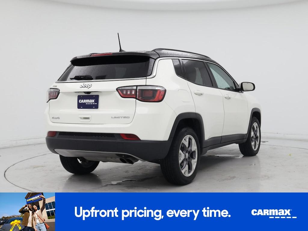 used 2020 Jeep Compass car, priced at $20,998