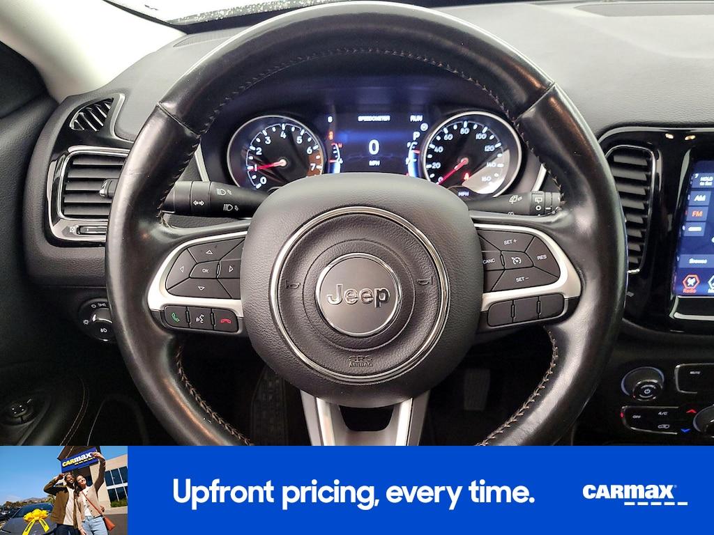 used 2020 Jeep Compass car, priced at $20,998