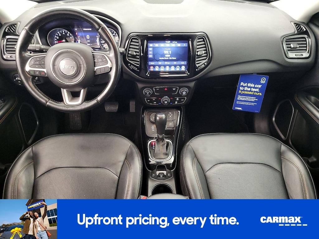 used 2020 Jeep Compass car, priced at $20,998