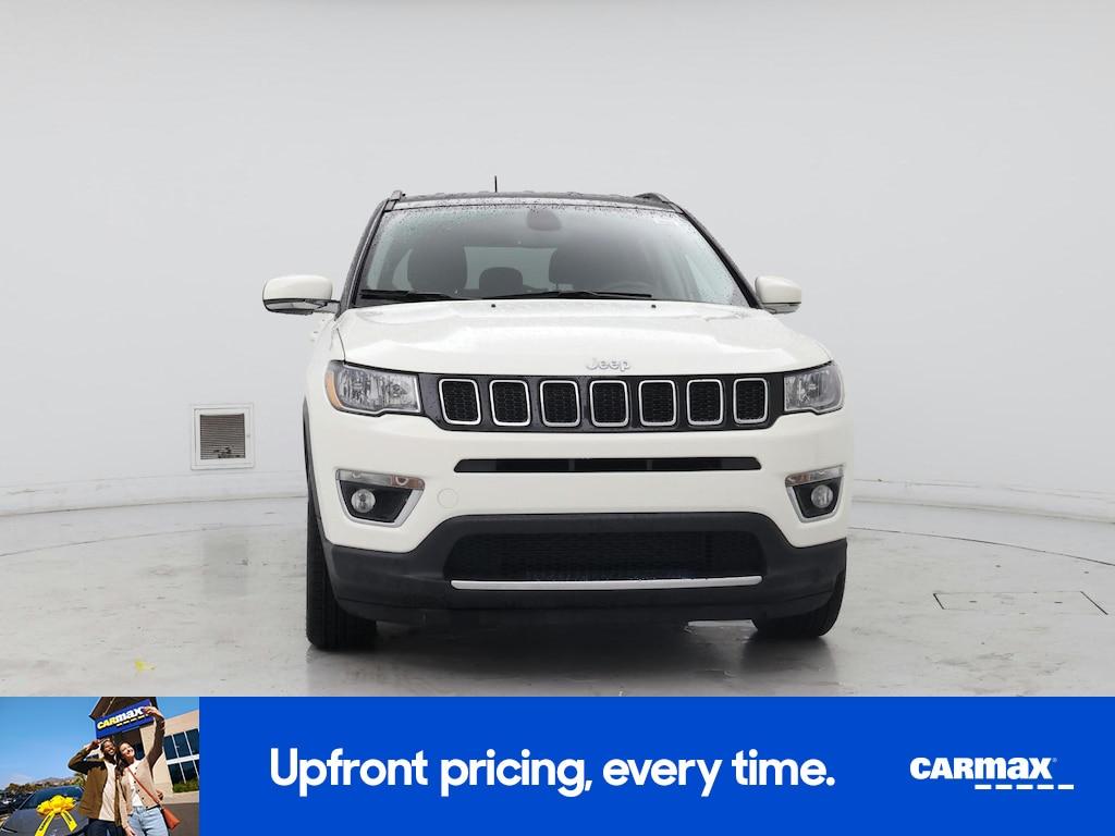 used 2020 Jeep Compass car, priced at $20,998