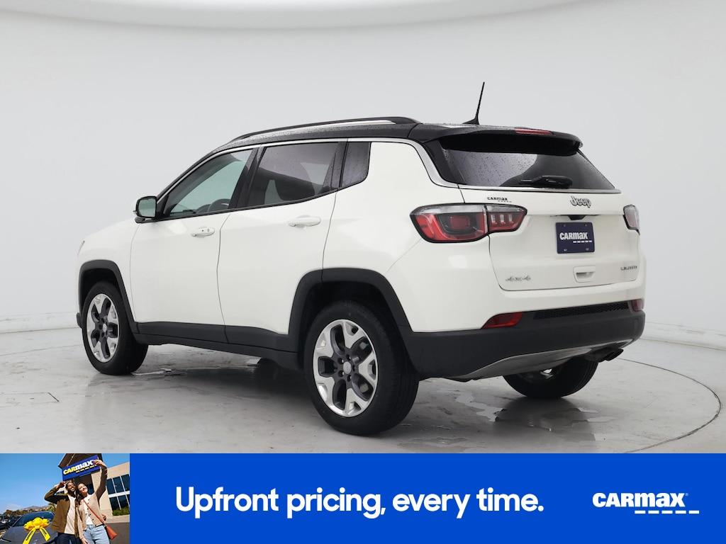 used 2020 Jeep Compass car, priced at $20,998