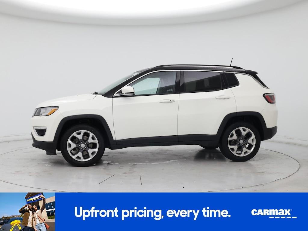 used 2020 Jeep Compass car, priced at $20,998