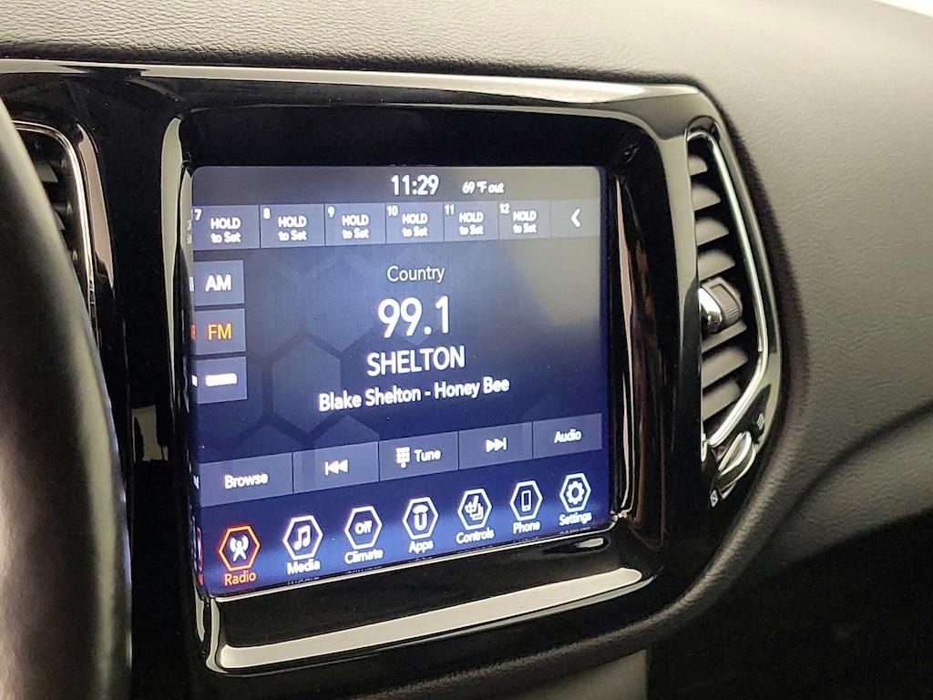 used 2020 Jeep Compass car, priced at $20,998