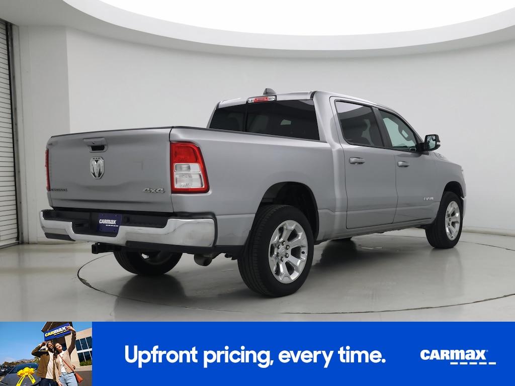 used 2022 Ram 1500 car, priced at $34,998