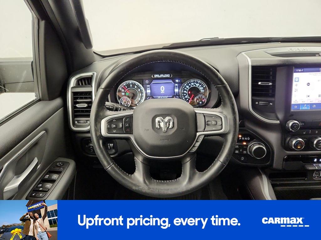used 2022 Ram 1500 car, priced at $34,998