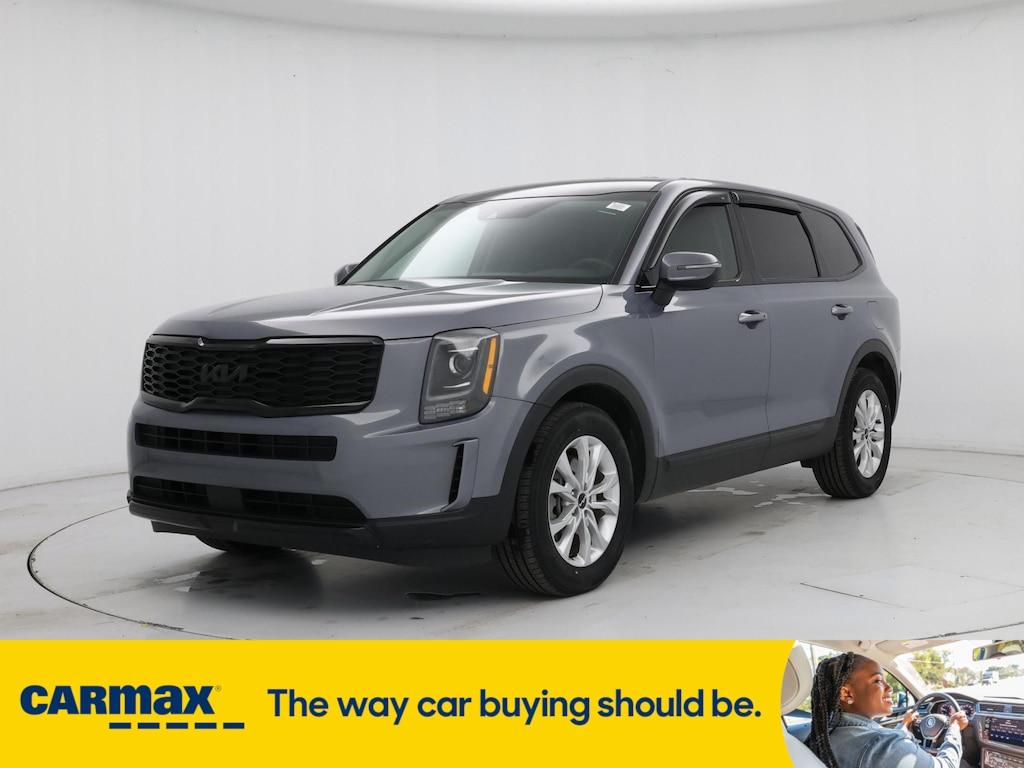 used 2022 Kia Telluride car, priced at $32,998