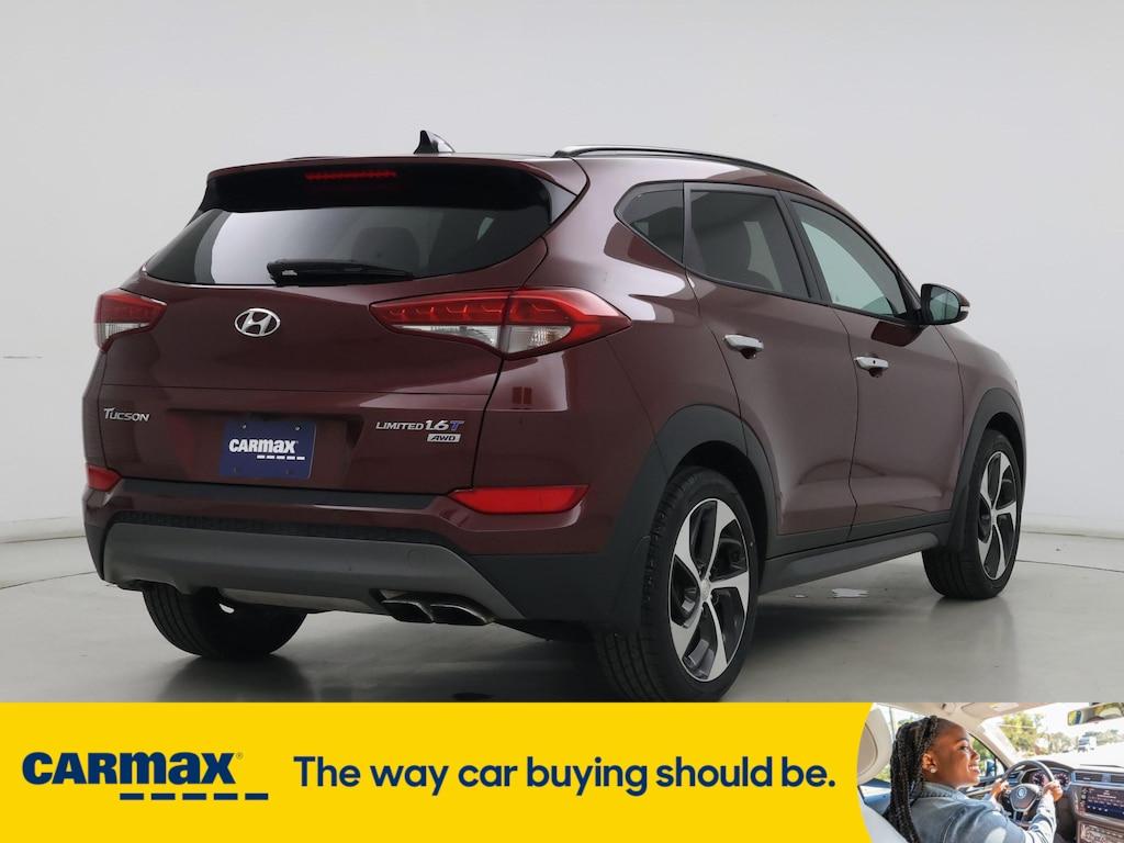 used 2016 Hyundai Tucson car, priced at $17,998
