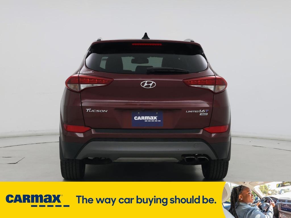 used 2016 Hyundai Tucson car, priced at $17,998