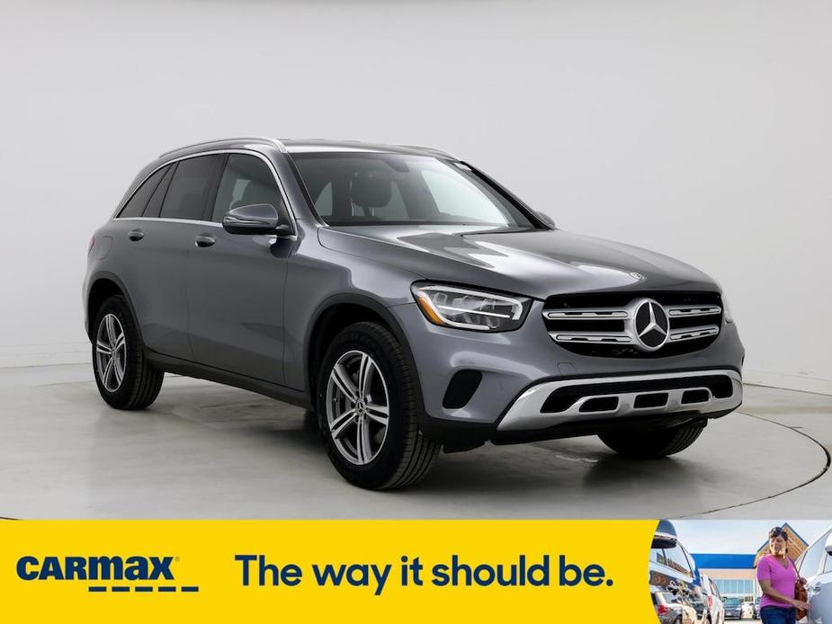 used 2020 Mercedes-Benz GLC 300 car, priced at $26,998