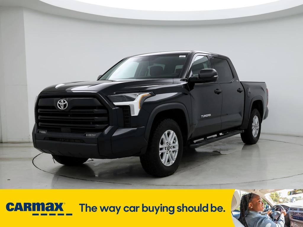 used 2022 Toyota Tundra car, priced at $38,998