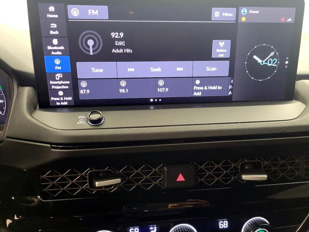 used 2023 Honda Accord Hybrid car, priced at $28,998