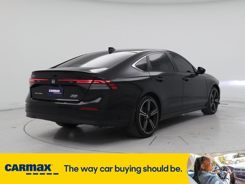 used 2023 Honda Accord Hybrid car, priced at $28,998