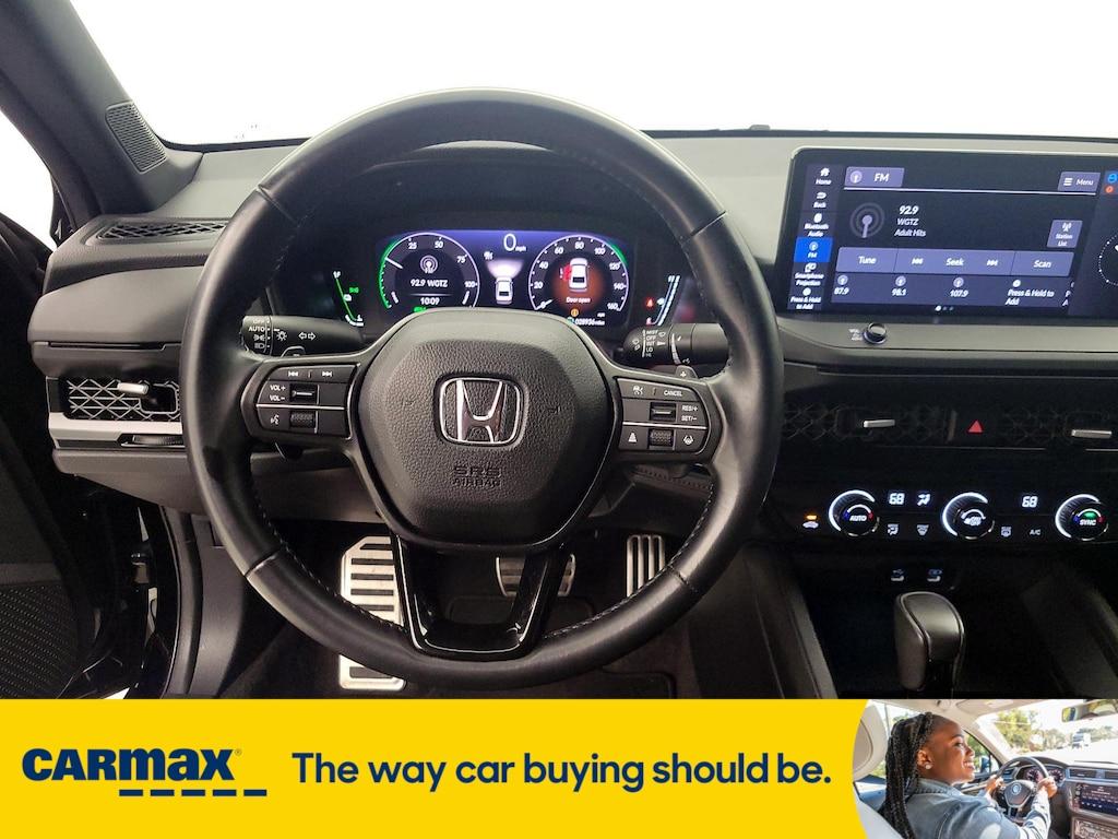 used 2023 Honda Accord Hybrid car, priced at $28,998