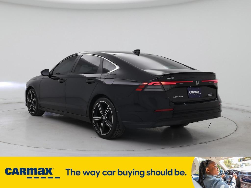 used 2023 Honda Accord Hybrid car, priced at $28,998