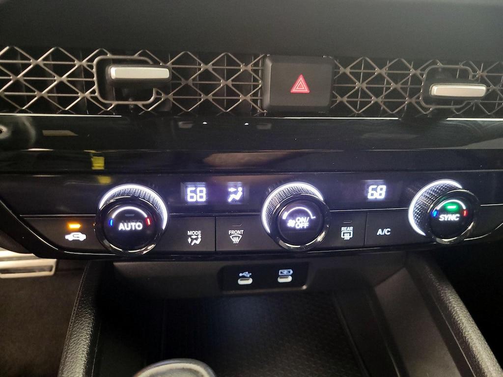 used 2023 Honda Accord Hybrid car, priced at $28,998