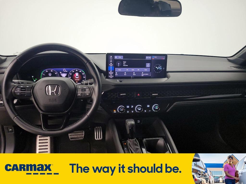 used 2023 Honda Accord Hybrid car, priced at $28,998