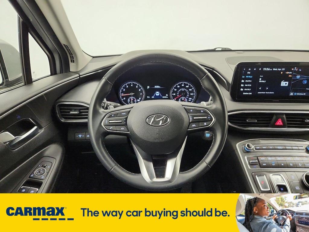 used 2023 Hyundai Santa Fe car, priced at $22,998