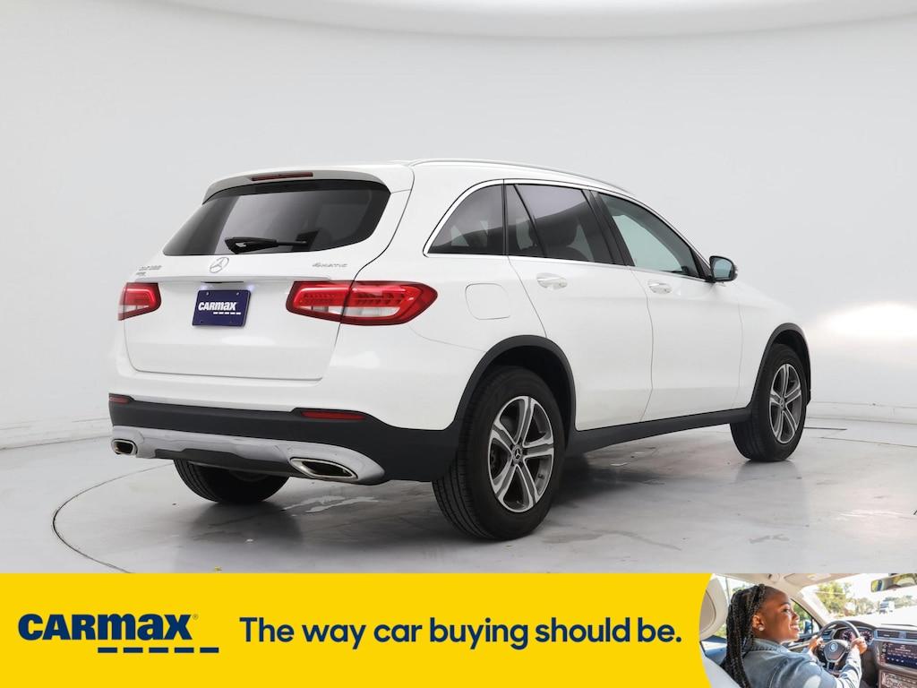 used 2019 Mercedes-Benz GLC 300 car, priced at $26,998