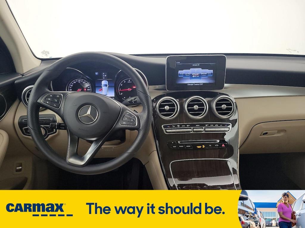 used 2019 Mercedes-Benz GLC 300 car, priced at $26,998