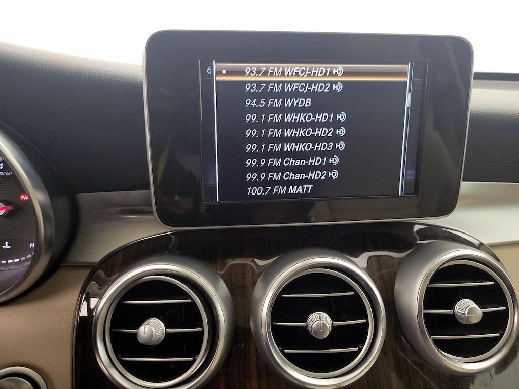used 2019 Mercedes-Benz GLC 300 car, priced at $26,998