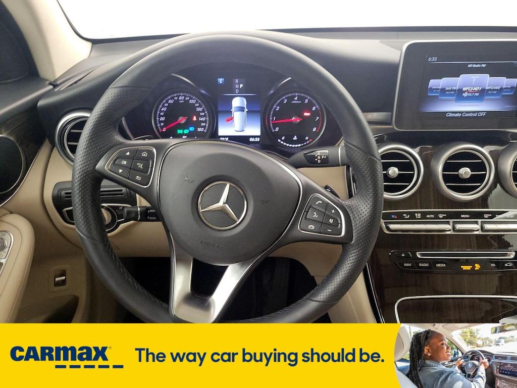 used 2019 Mercedes-Benz GLC 300 car, priced at $26,998
