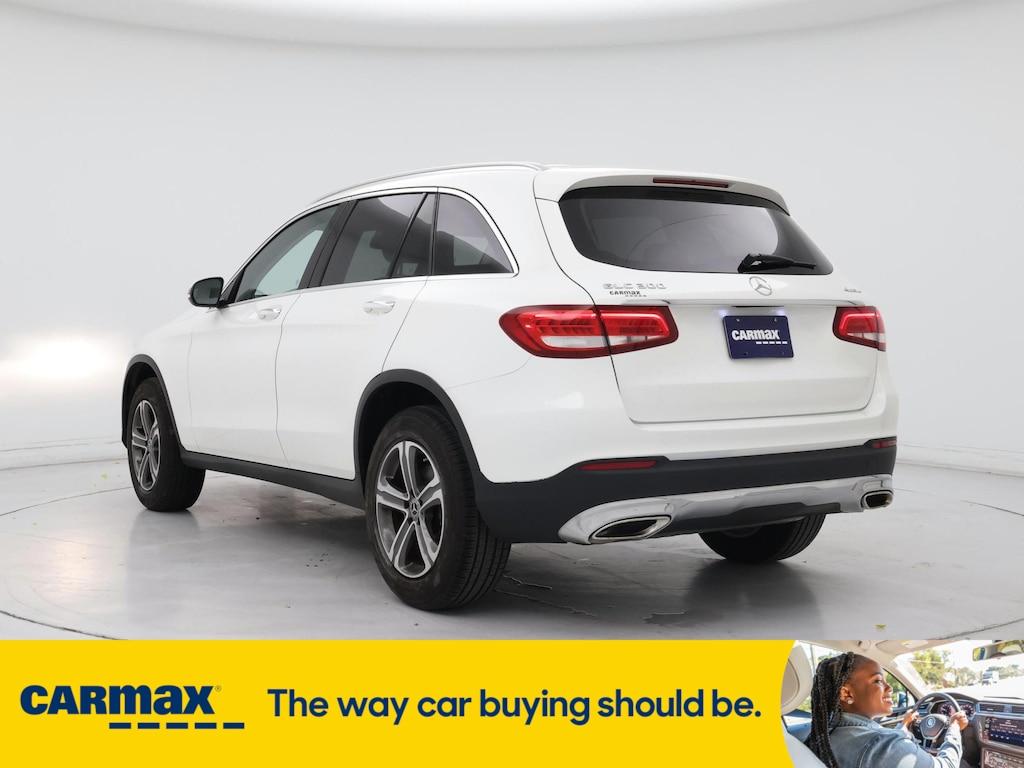 used 2019 Mercedes-Benz GLC 300 car, priced at $26,998
